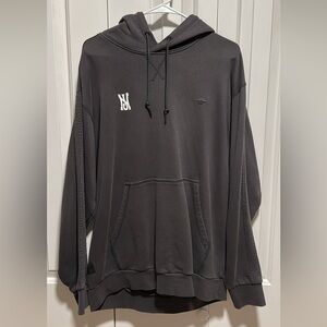 Adidas Originals NJ Skateshop X Mark Gonz Gray Hoodie Size Large